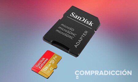 Una de las tarjetas microSDXC más vendidas de Amazon está superrebajada en estos momentos: SanDisk Extreme de 128 GB por 18,49 euros
