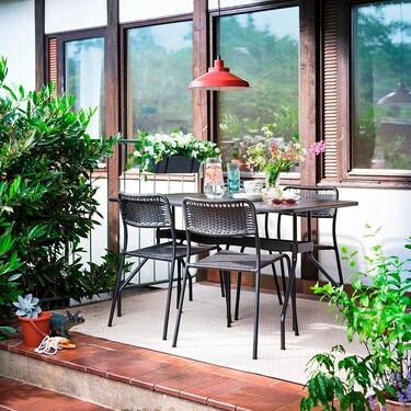La nueva alfombra de Ikea que decora el patio, la terraza o el salón por menos de 3o euros