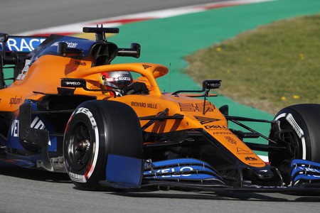 Sainz Barcelona F1 2020