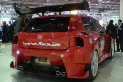 fiat grande punto radicale