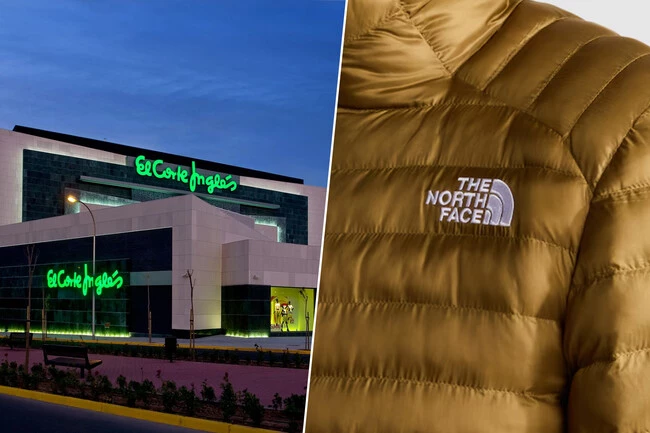 Chaqueta The North Face En El Corte Ingles