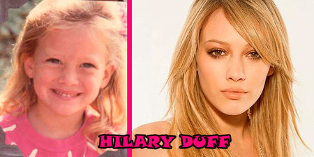 HILARY-DUFF-NIÑA