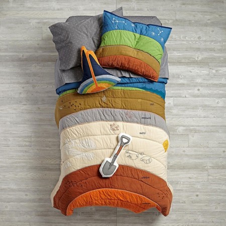Geology Bedding Quilt Earth Center 2