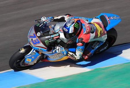 Test Jerez Moto2002