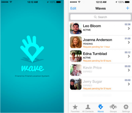 Wave, una nueva forma de compartir tu ubicación con tus contactos en tiempo real