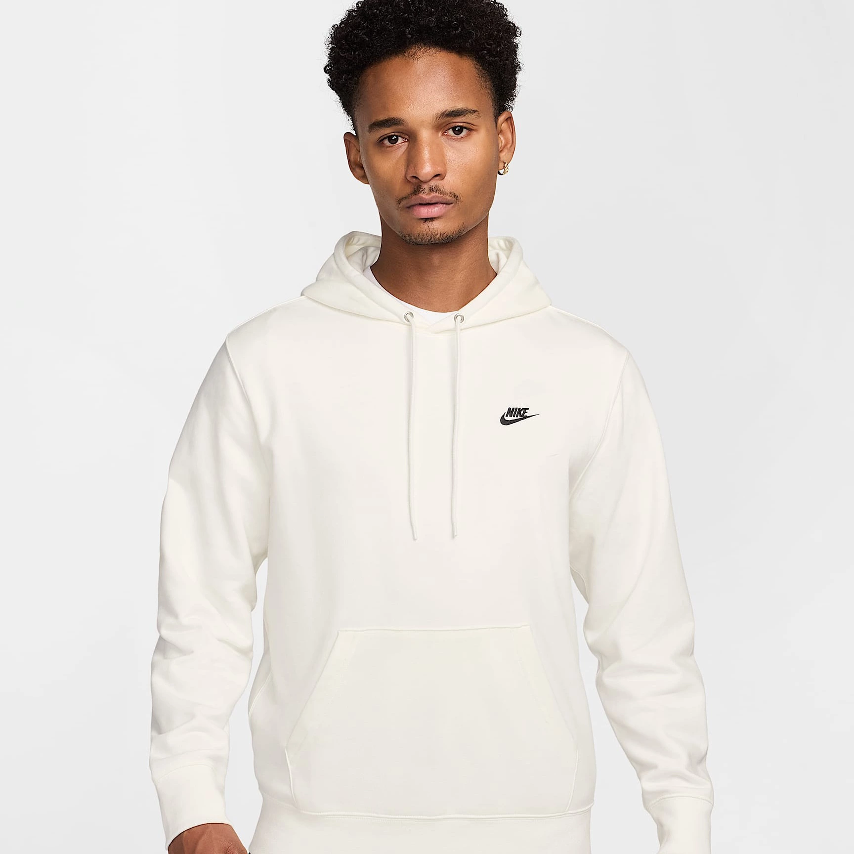 Nike Club
Sudadera con capucha de tejido French terry - Hombre