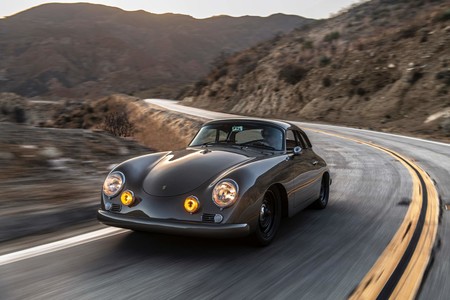 El Porsche 356B Cabrio de Emory Motorsports es un espectacular restomod, tan bonito como liviano