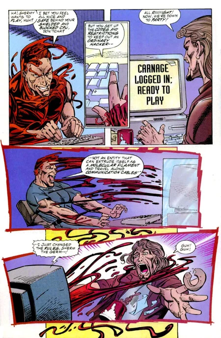 Marvel Carnage Marvel Carnage