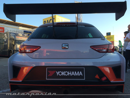 Spoiler Seat Leon Cup Racer 2015