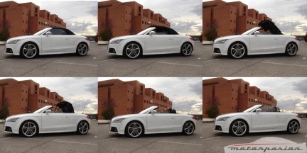 Audi TTS Roadster, prueba (parte 4)