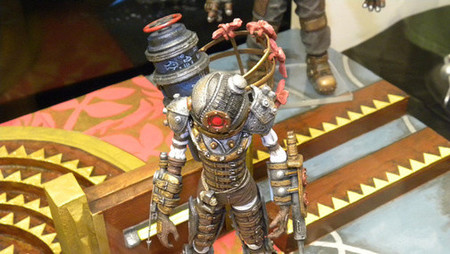 Los detalladísimos muñecos de 'BioShock 2'