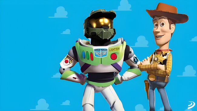 Halo Infinite Toy Story Forge 1