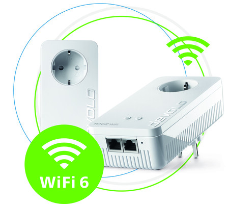 Devolo Magic 2 Wifi 6 Starter Kit 2