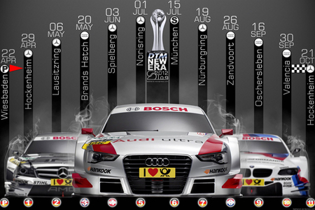Teledeporte emitirá el DTM para toda España en 2012. Ya es oficial