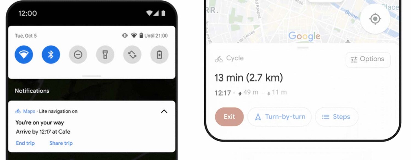 Google Maps ofrecerá un navegador GPS "Lite" para las rutas en bici y ...