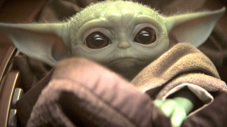 El bebé más famoso del año no fue ni de la realeza ni de una celebridad, sino bebé Yoda