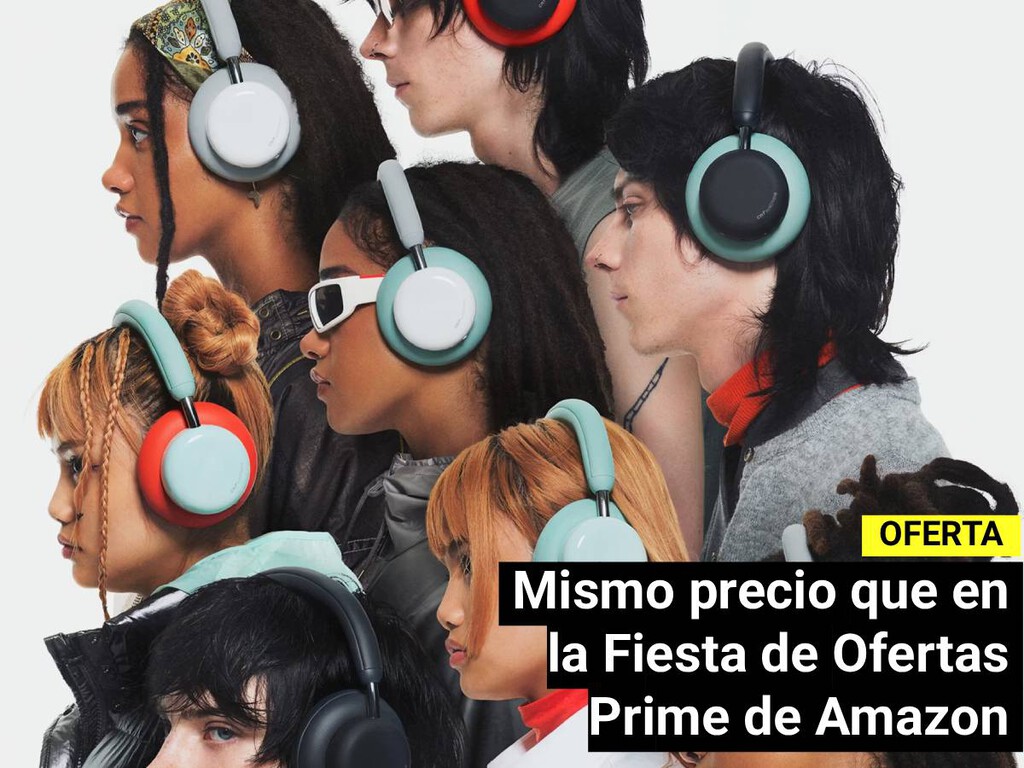 Estos auriculares lo tienen (casi) todo: batería de hasta 100 horas y cancelación de ruido por 49,99 euros