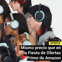 Estos auriculares lo tienen (casi) todo: batería de hasta 100 horas y cancelación de ruido por 49,99 euros 