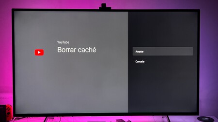Cache Google Tv