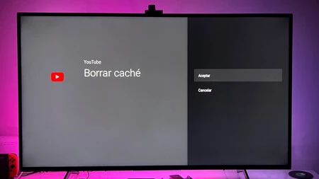 Google TV キャッシュ