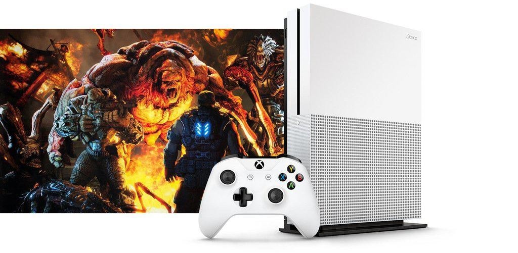 La recién estrenada Xbox One S por 384 euros: vídeos en 4K y te la llevan a casa gratis