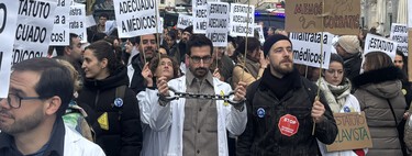 Doctors are one of the groups with the best salaries in Spain and have decided to go on strike. These are your reasons