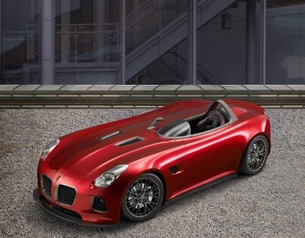 Pontiac Solstice SD-290 Race Concept