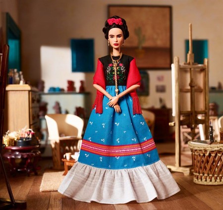 Frida Kahlo Barbie