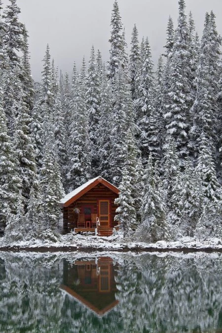 ¿Tienes ganas de nieve? Disfruta en esta cabaña escandinava