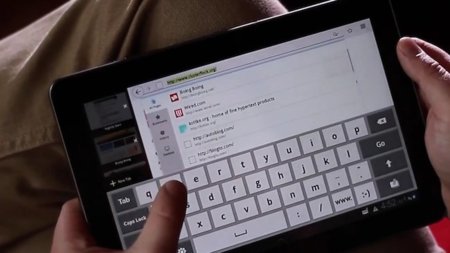 Firefox 9 se preocupa por las tablets Android