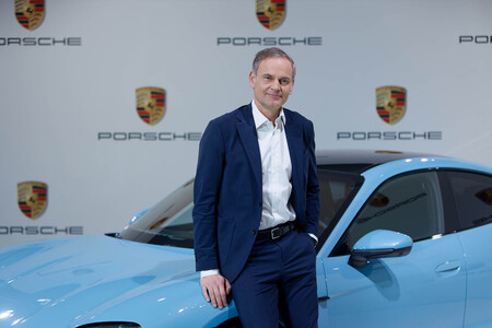 Oliver Blume CEO de Porsche