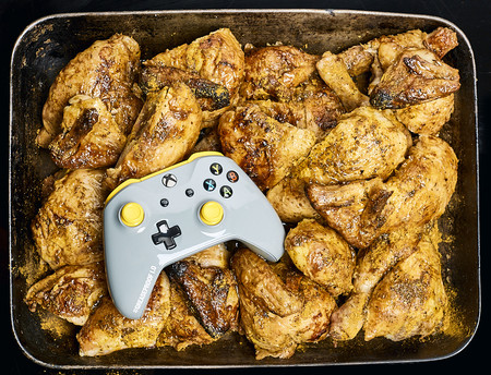 Xbox celebra el lanzamiento de PUBG presentando un nuevo mando a prueba de grasa de pollo