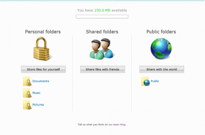 Windows Live Folders ya en beta