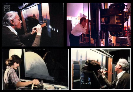 Star Wars Matte Painting Proceso 2