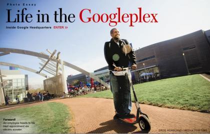 Fortune considera Google el mejor sitio para trabajar
