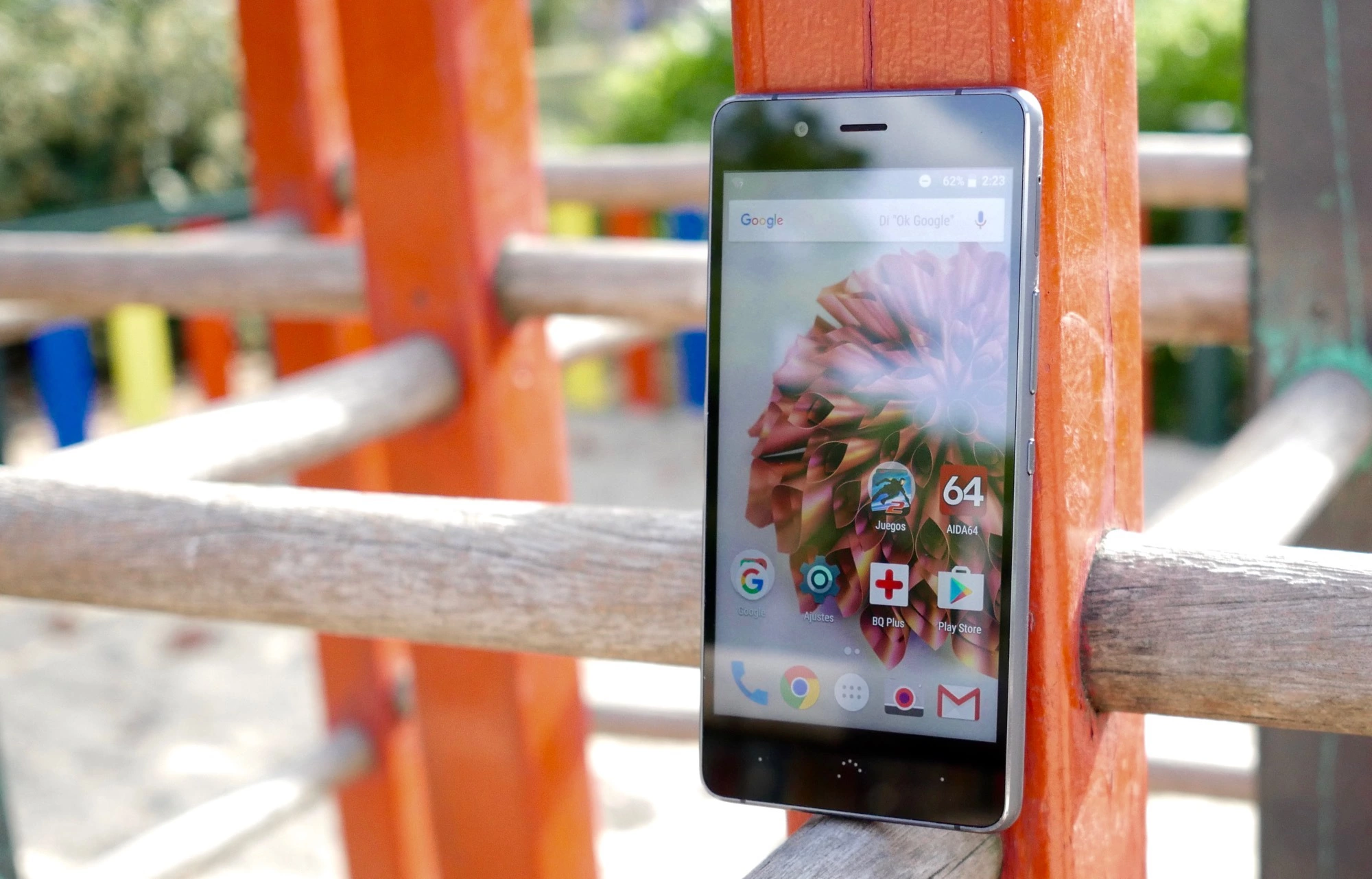 Foto de Diseño BQ Aquaris X5 Plus (8/8)