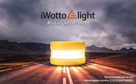 Baliza V16 Homologada con Geolocalización iWottolight
