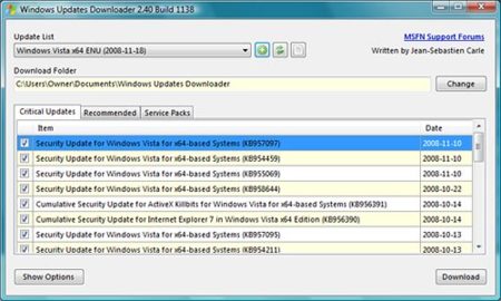 Métodos alternativos para actualizar Windows