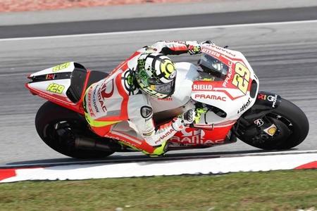 MotoGP Malasia 2014: Andrea Iannone se perdera la carrera por lesión 
