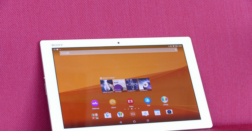 Sony Xperia Z4 Tablet: uniendo diseño y potencia en 10 pulgadas