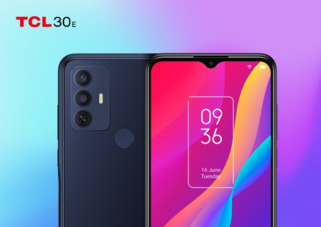 El TCL 30E trae sus 6,52 pulgadas NXTVision a España: precio y disponibilidad oficiales