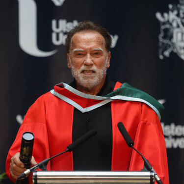 Arnold Schwazenegger, a sus 79 años: "Desde que empecé en el culturismo, en los últimos catorce años, solo he estado enfermo dos o tres veces" 