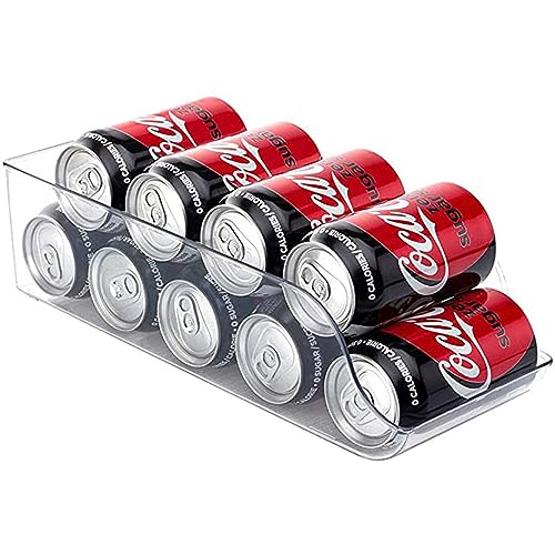 YverLand (Pack 1 Unidad) Organizador de latas para nevera. Dispensador de botellas para frigorifico.