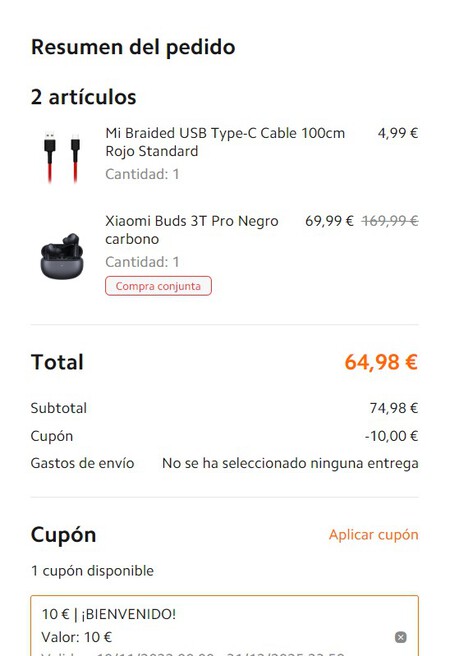 Cesta Compra