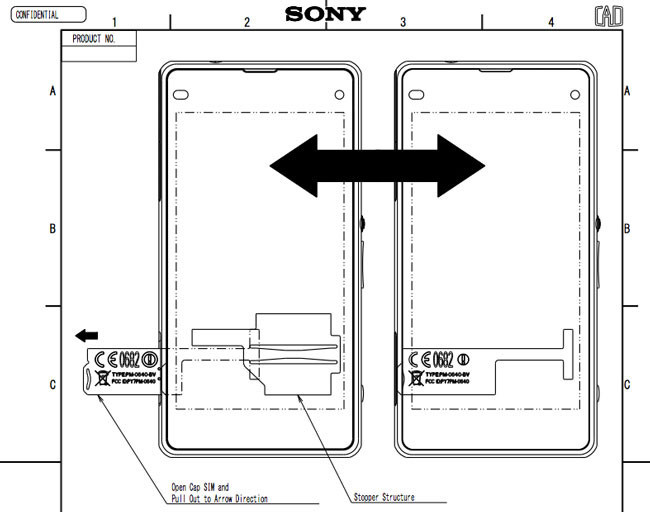 Sony Xperia Z1s