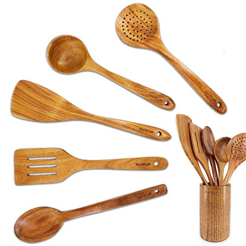 Starblue - Juego De 6 Utensilios de cocina