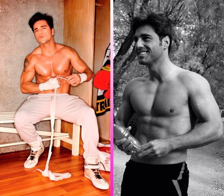 David Bustamante, quién te ha visto y quién te ve ahora hijo mío...