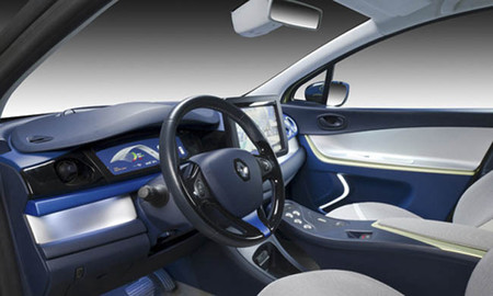 Carlos Ghosn se pasea en vídeo con el prototipo autónomo Renault Zoe Next Two