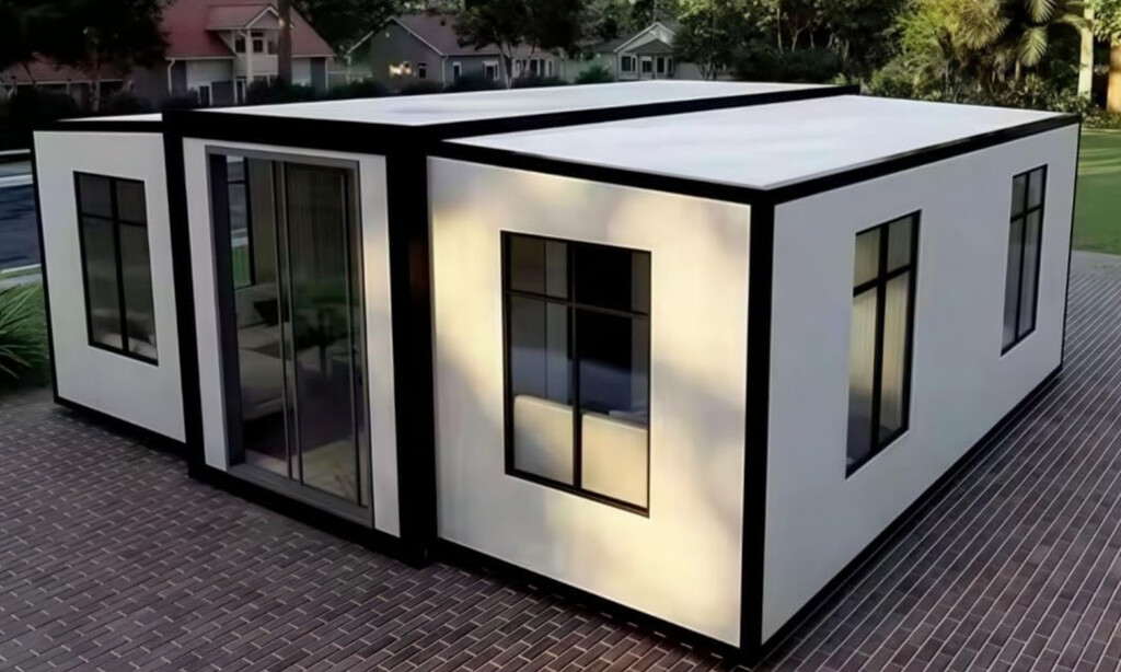 Amazon vende una casa prefabricada  (lista para entrar a vivir) por menos de 7.000 euros y se monta en minutos 