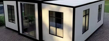Amazon vende una casa prefabricada  (lista para entrar a vivir) por menos de 7.000 euros y se monta en minutos 